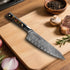 Woknives™ 8-Inch BI Series Damascus Chef Knife – Premium 101-Layer Powder Steel Kit