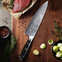 woknives™ 8-inch Professional Chef's Knife - 67-Layer Damascus Steel - VG10 Core - Durable G10 Black Handle