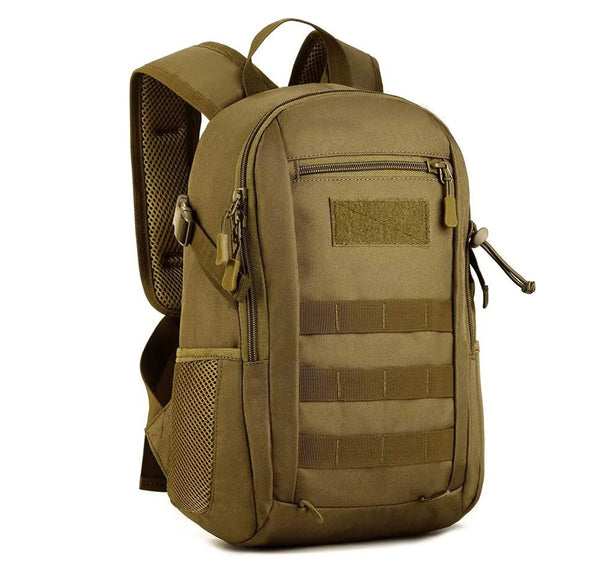 15L waterproof travel outdoor tactical backpack - Woknives Green
