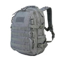35L Backpack Waterproof For Outdoor Camping Trekking And Hunting - Woknives Grey