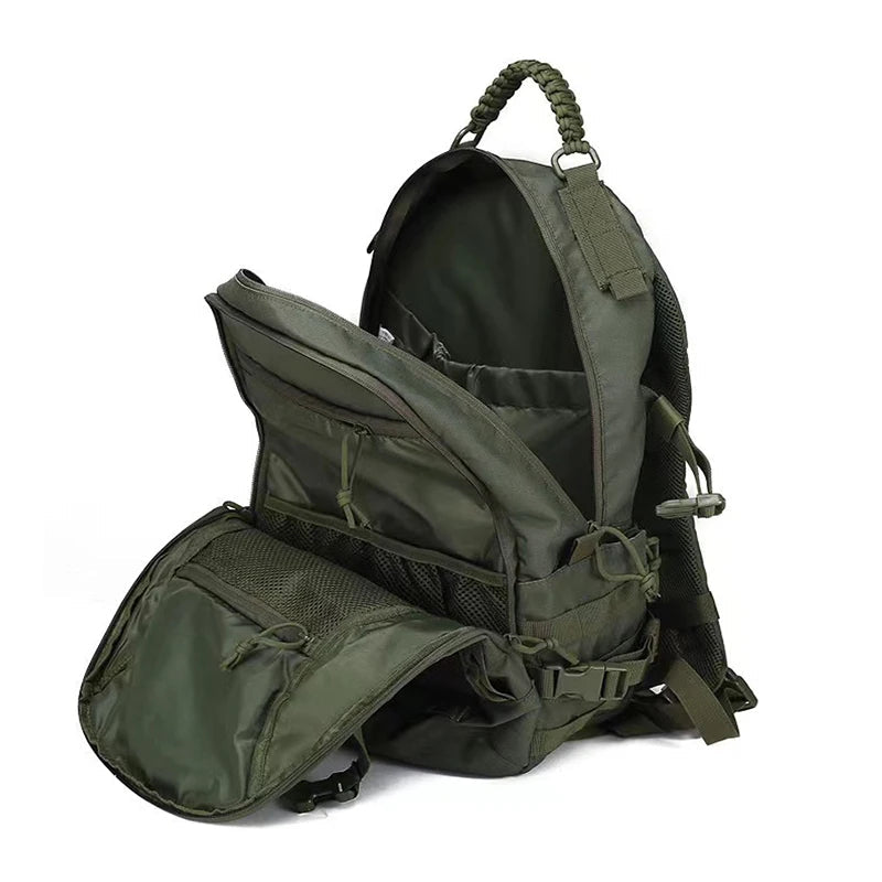 35L Backpack Waterproof For Outdoor Camping Trekking And Hunting - Woknives