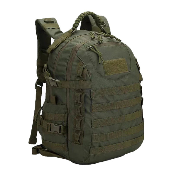 35L Backpack Waterproof For Outdoor Camping Trekking And Hunting - Woknives Army Green