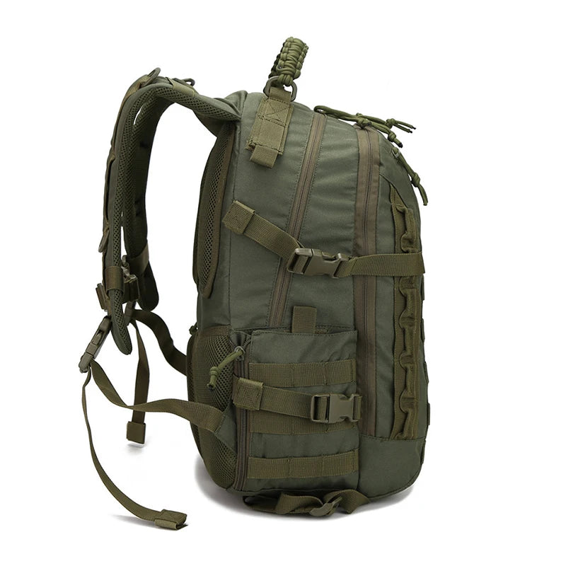 35L Backpack Waterproof For Outdoor Camping Trekking And Hunting - Woknives
