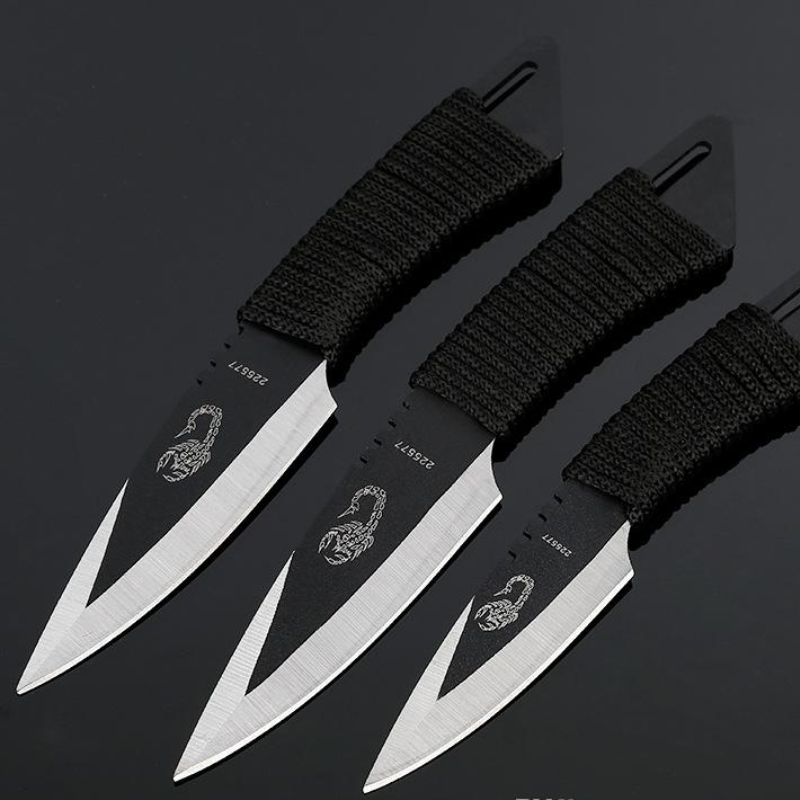 3 PCS CYHWD13 Fixed Blade knife Stainless Steel For Hunting Woknives™
