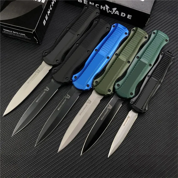 7 Colors Knife Aluminum Handle For Hunting Outdoor Benchmade - Woknives