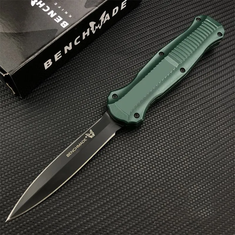 7 Colors Knife Aluminum Handle For Hunting Outdoor Benchmade - Woknives Green Black