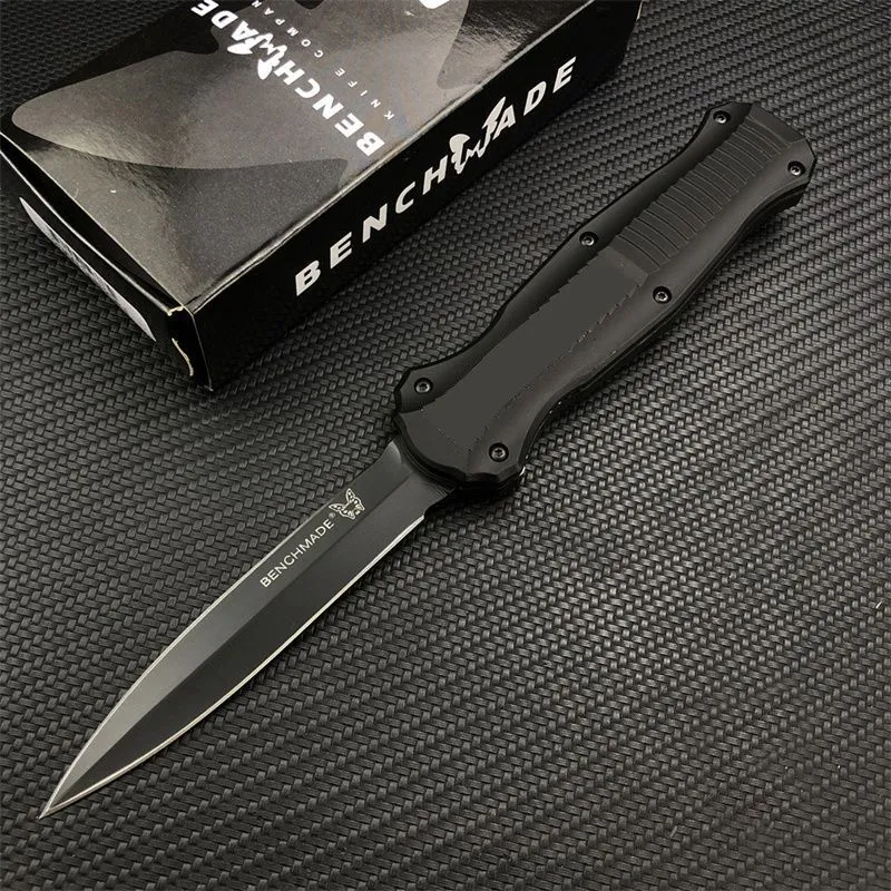 7 Colors Knife Aluminum Handle For Hunting Outdoor Benchmade - Woknives Black Black