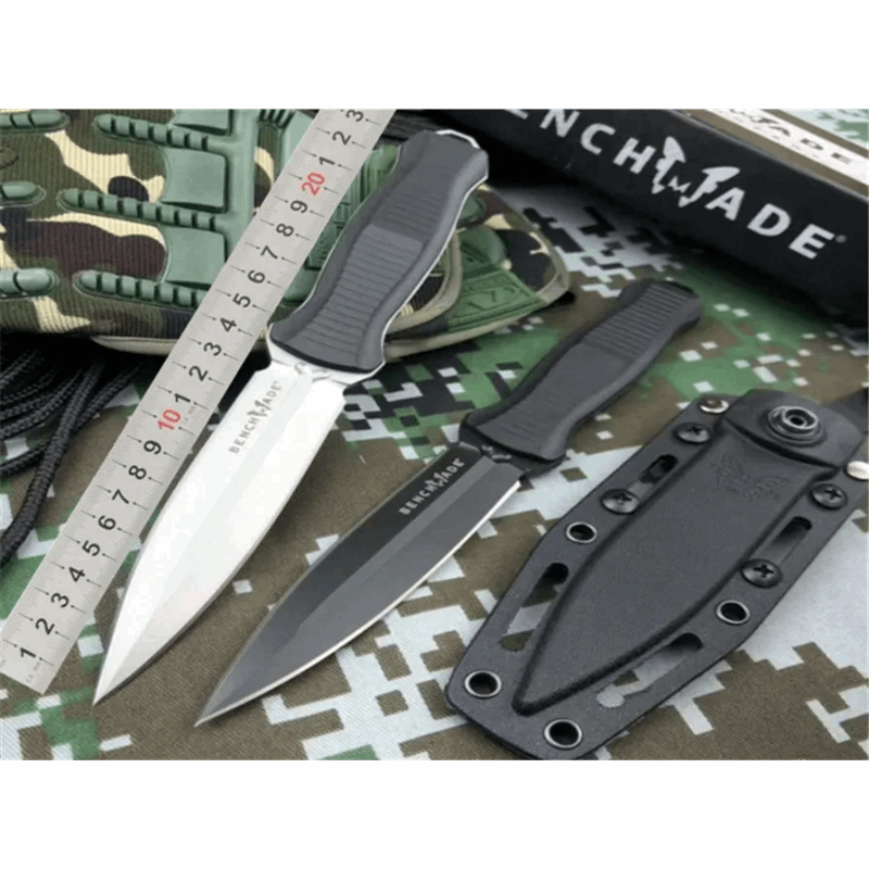 BENCHMADE BM 133 Fixed Straight Knife Outdoor Camping Hunting