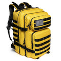 Backpack 45L Large Capacity For Outdoor Trekking Camping - Woknives Yellow