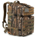 Backpack 45L Large Capacity For Outdoor Trekking Camping - Woknives Tree Camo