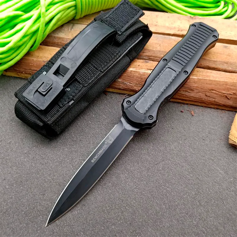 Benchmade 3310 Infidel OTF Knife For Hunting Black