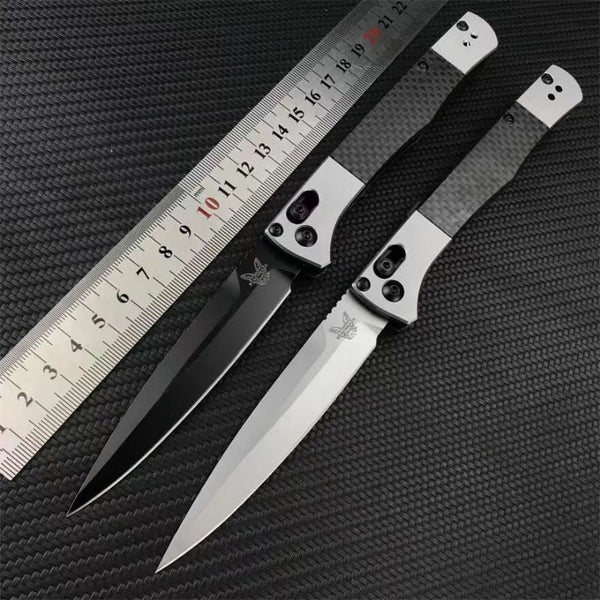 Benchmade 4170BK Hunt Knife - Black