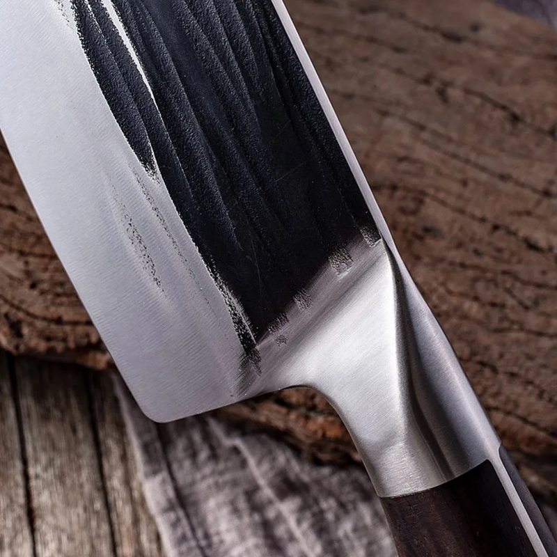 Handmade Butcher Knife For Restaurant Kitchen - Woknives™