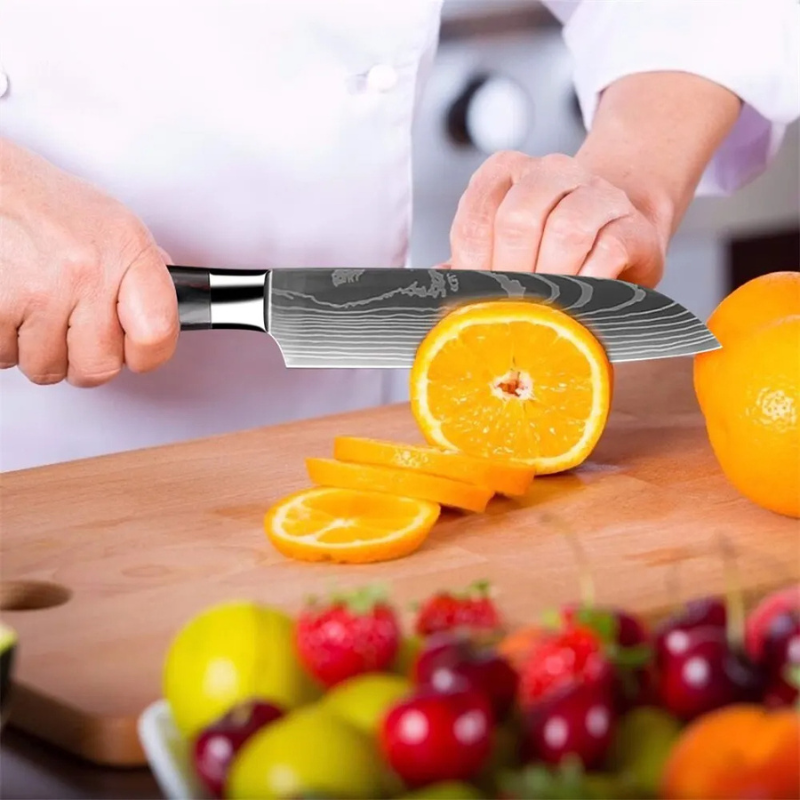 High Carbon Steel Knife 5 Inch For Kitchen