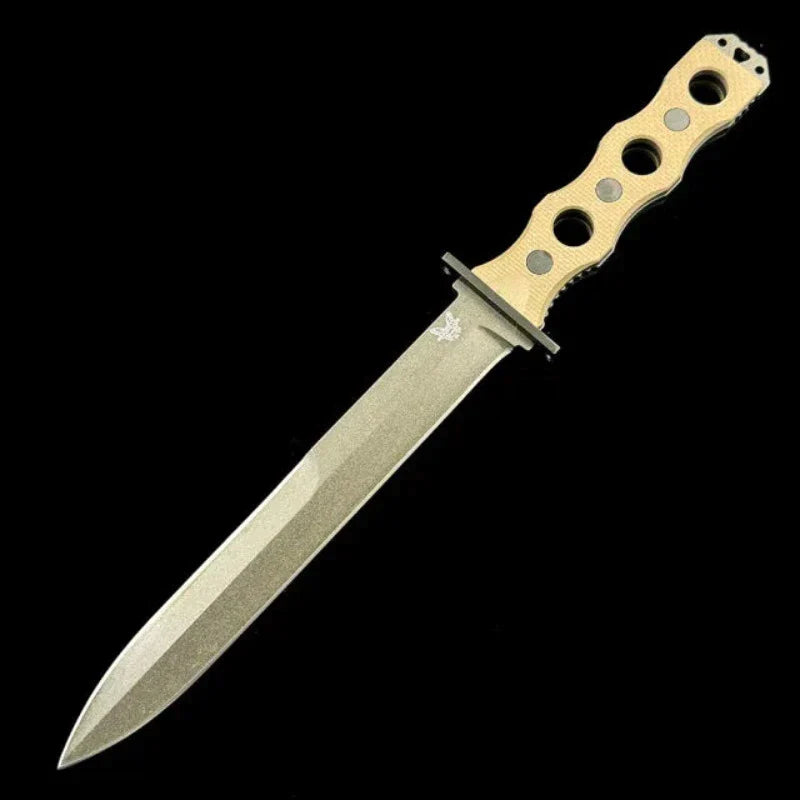 Benchmade 185BK Tool For Hunting Beige