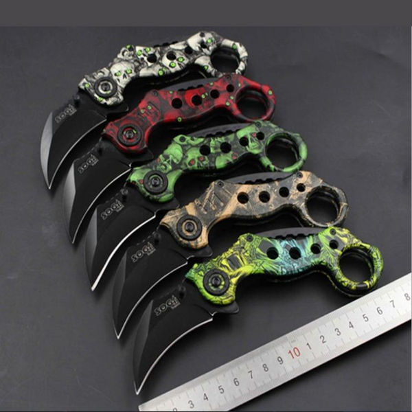 SOG Claw Karambit knife For Outdoor Hunting - Woknives
