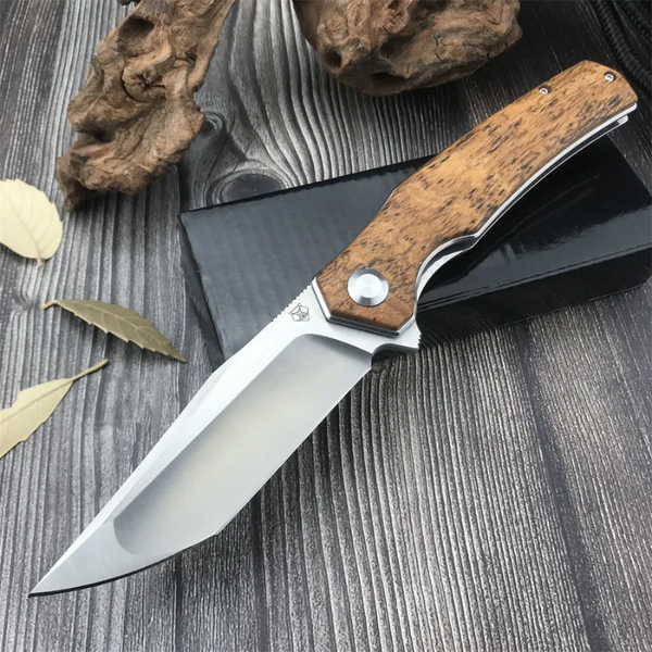 Shirogorov Falcon Pocket Knife Outdoor Hunting - Woknives