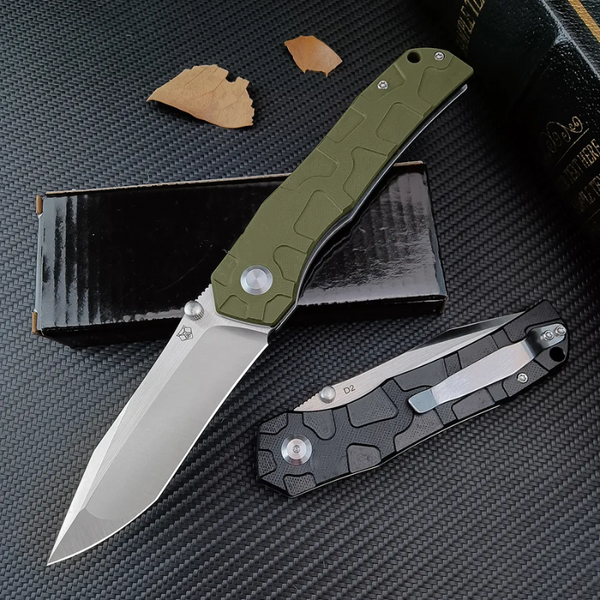 Shirogorov Knife For Outdoor Camping Edc Tool Hunting - Woknives Green