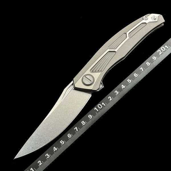 Shirogorov Quantum Knife M390 Outdoor Camping Hunting - Woknives