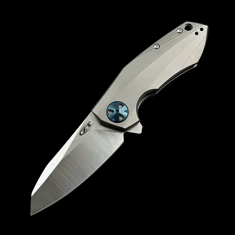 Zero Tolerance 0456 Ceramics Bearing Knife - Woknives Silver