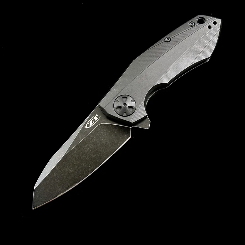 Zero Tolerance 0456 Ceramics Bearing Knife - Woknives Black