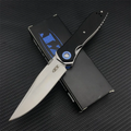Zero Tolerance ZT0640 Hunting Camping Pocket Knife - Woknives Black
