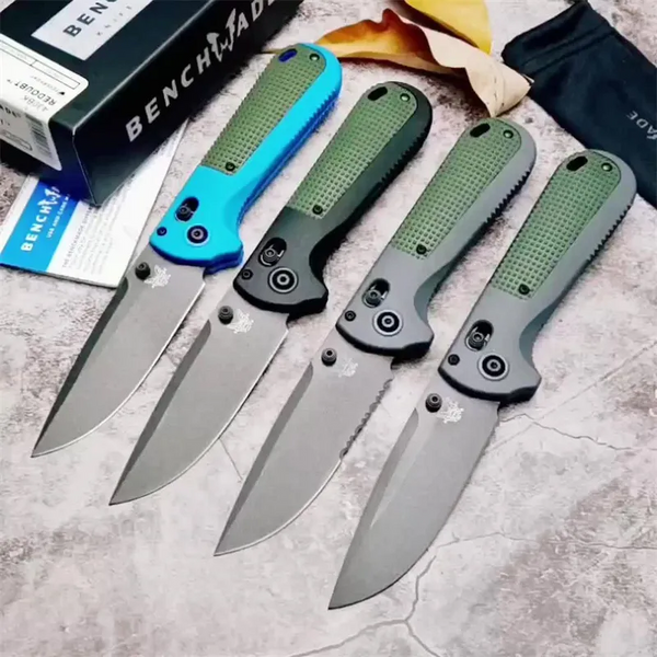 Benchmade 430BK Art Knife Gray - Woknives™